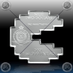 1oz NIUE $2 Dollars 2021 (PAC-STACK PAC-MAN™) UNC
